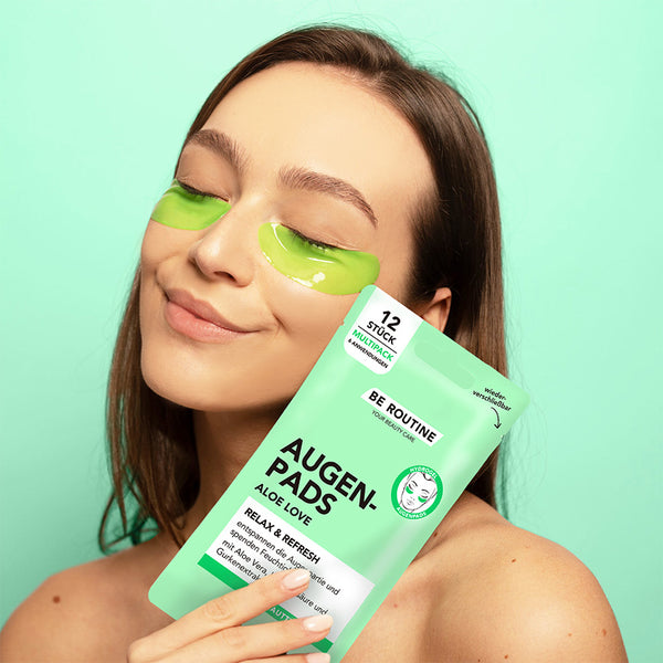 be routine | Augenpads Aloe Love