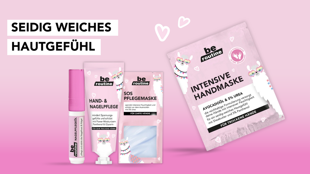 Seidig weiches Hautgefühl zum Verlieben - Entdecke unsere Hand- und Nagelpflege Geheimnisse!