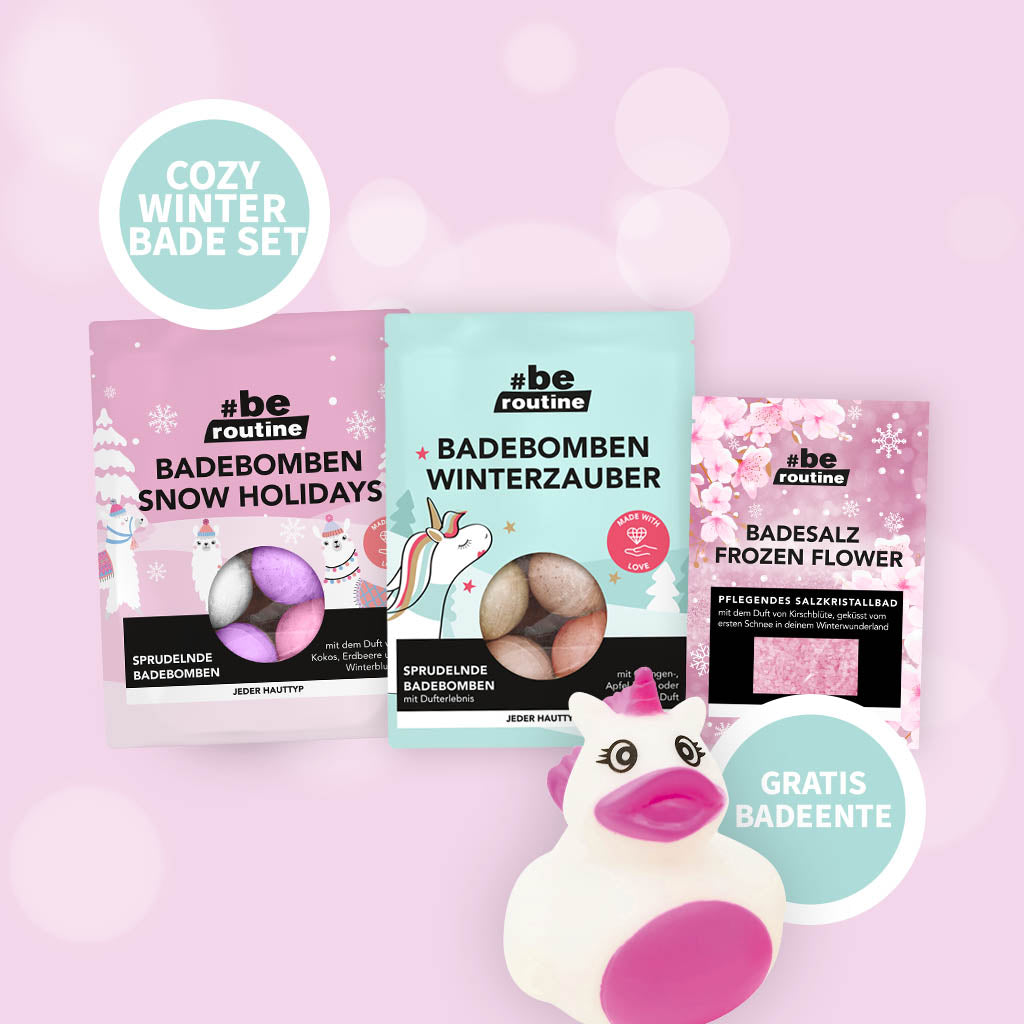 Cozy Winter Bade Set