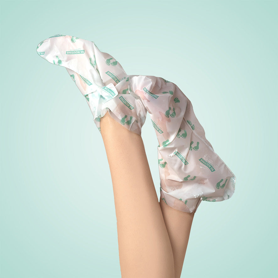be routine | Anti-Hornhaut Socken