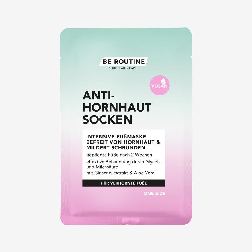 be routine | Anti-Hornhaut Socken