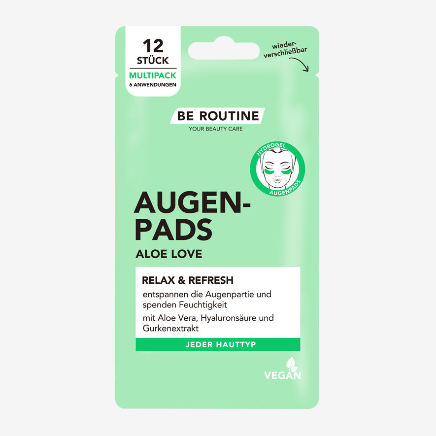 be routine | Augenpads Aloe Love