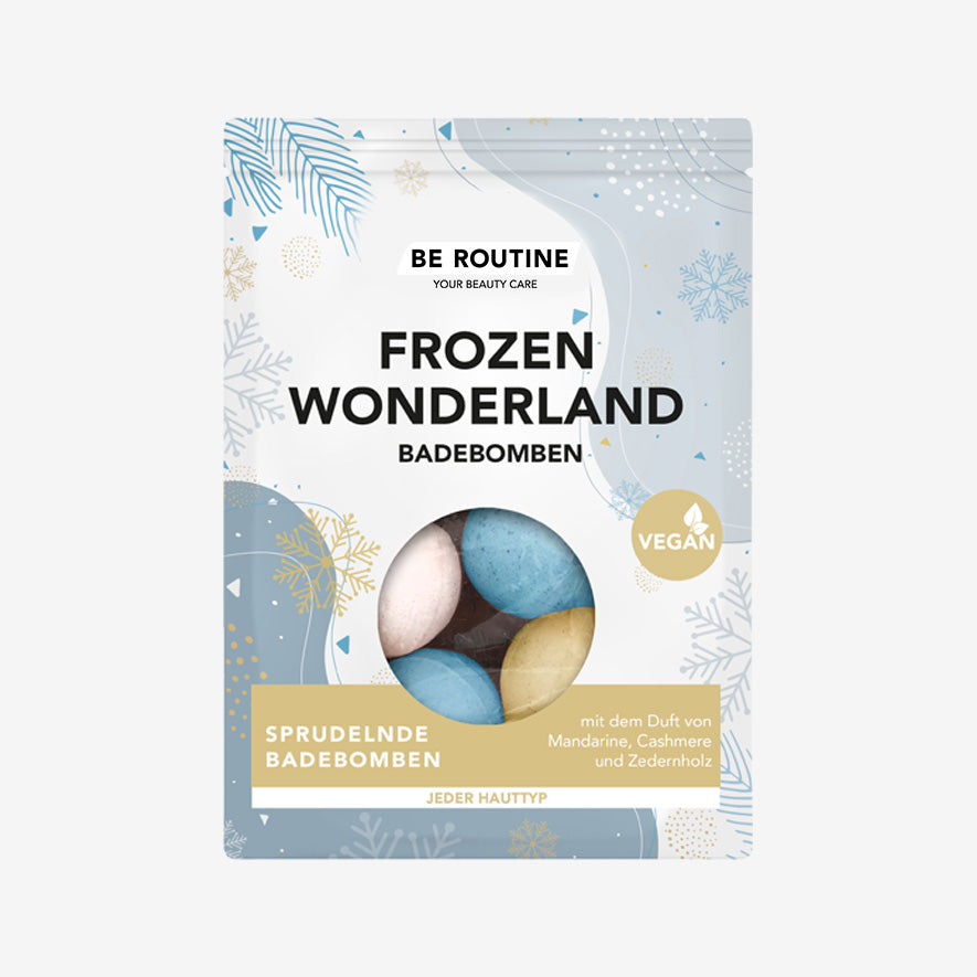 Badepralinen Wintertraum Von Kleine Auszeit Manufaktur – Palmölfrei, Mit Kakaobutter & Sheabutter