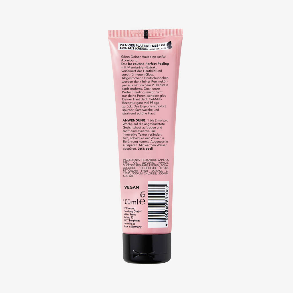 be routine | Perfect Peeling | be routine