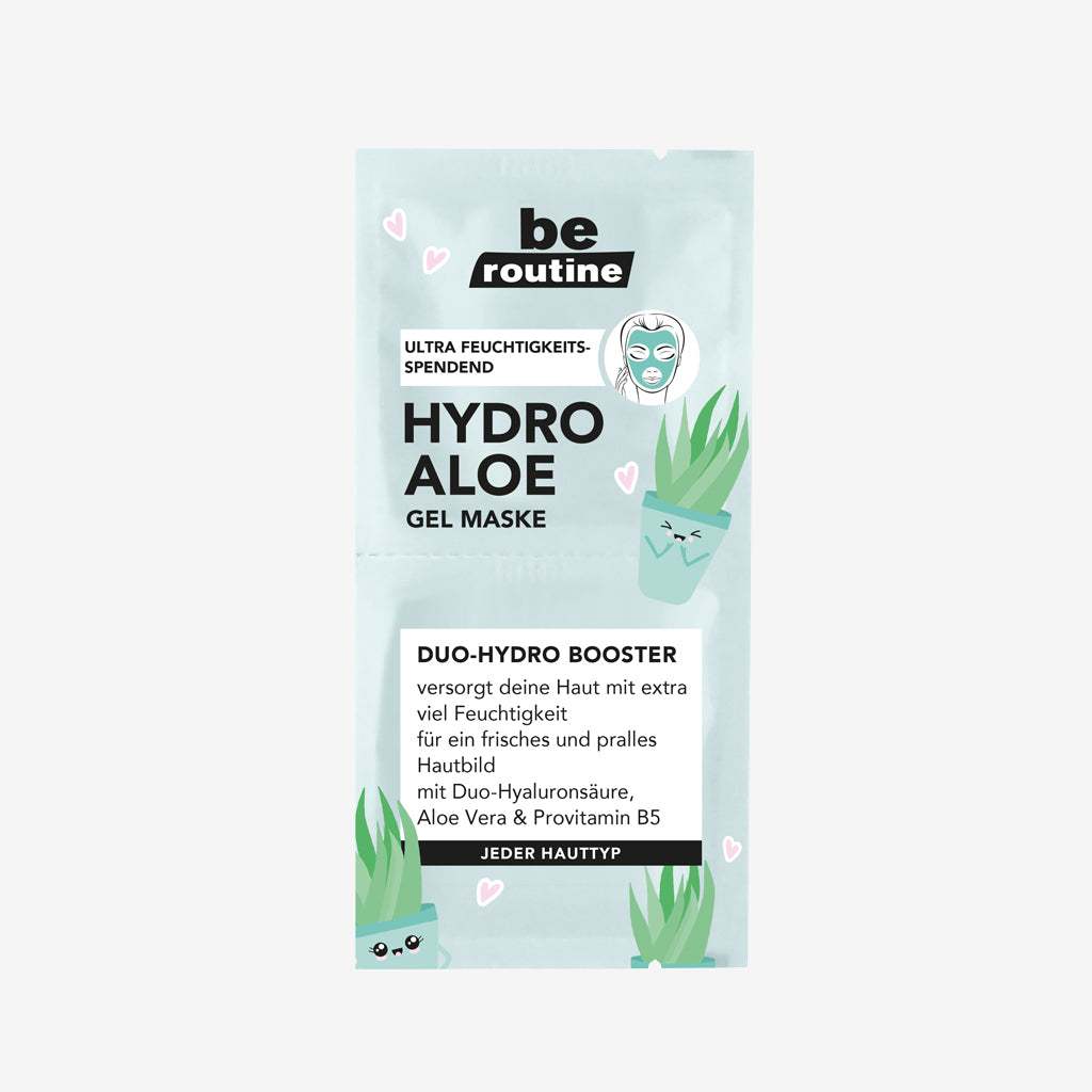 Hydro Aloe Gel Maske