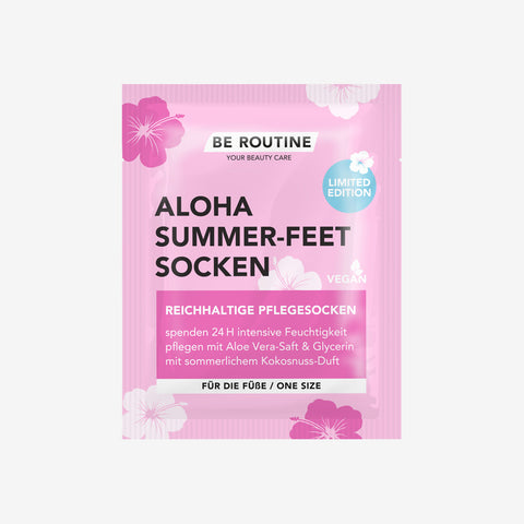 Aloha Summer-Feet Socken