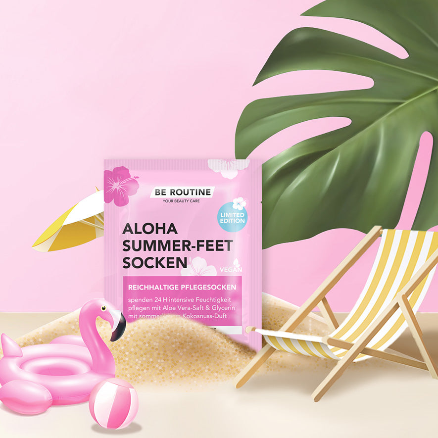 Aloha Summer-Feet Socken