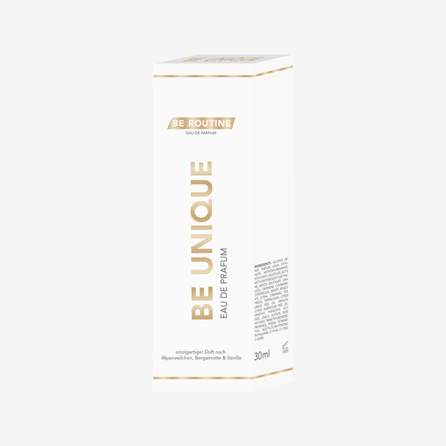 BE UNIQUE Eau de Parfum | be routine