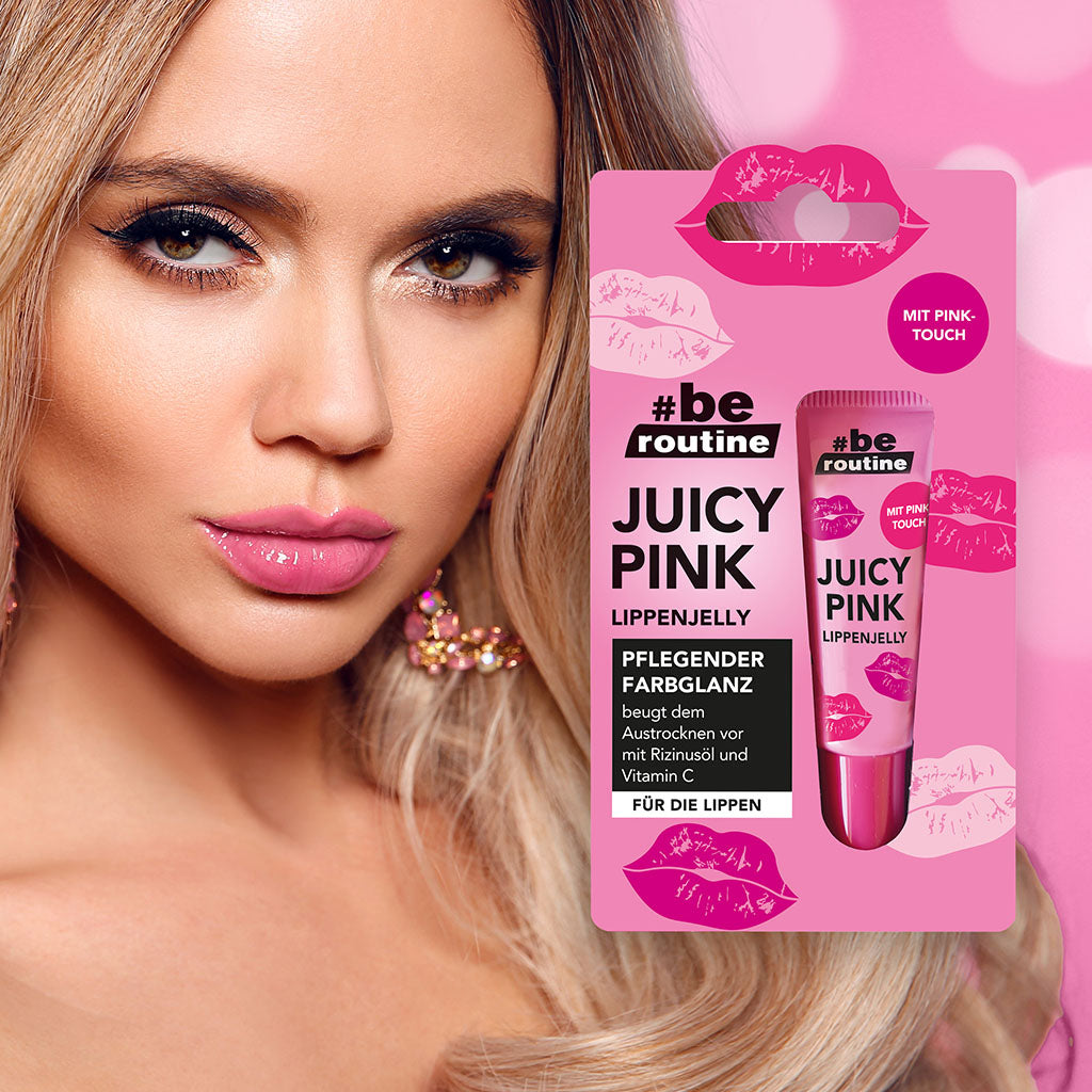 Juicy Pink Lippenjelly