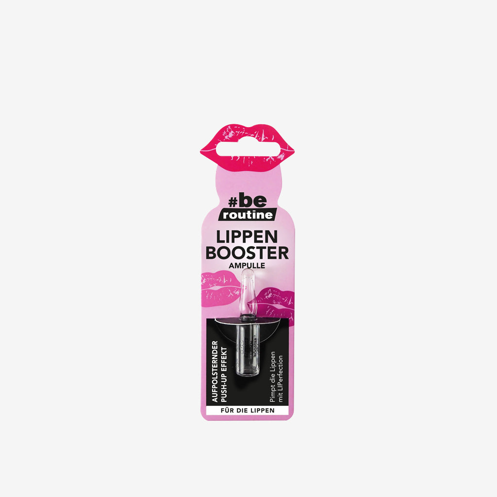 Lippen Booster Ampulle