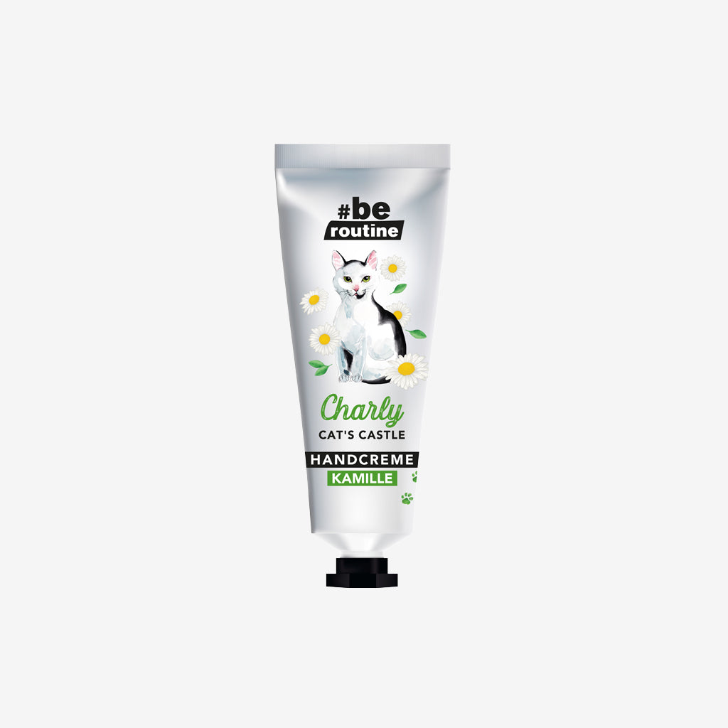 Handcreme Cat's Castle Charly Kamille