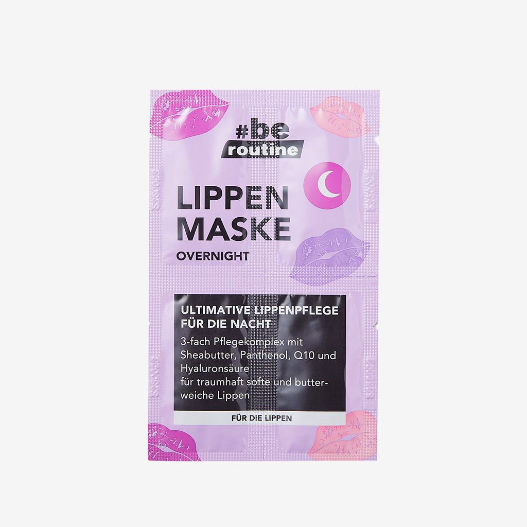 Lippen Maske Overnight