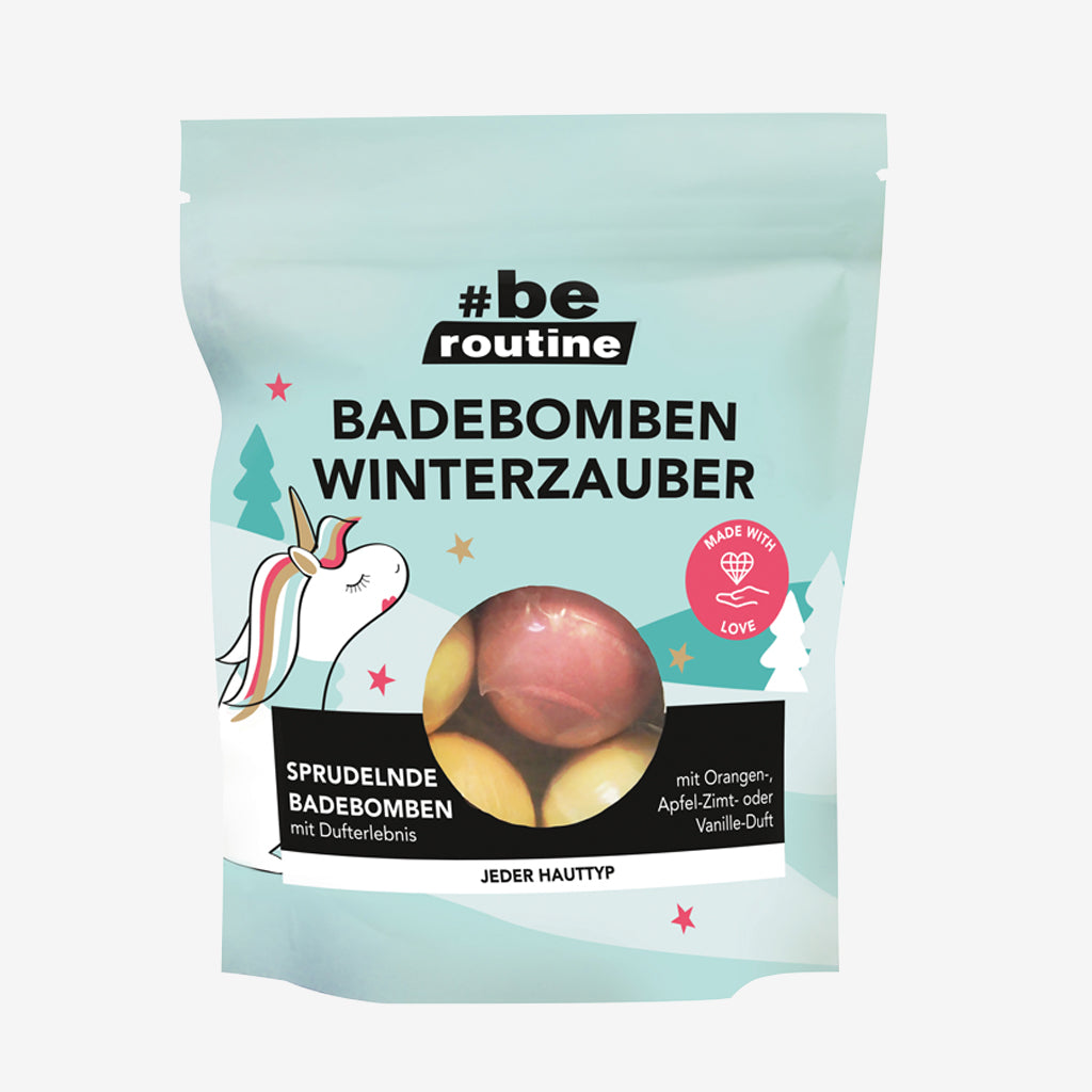 Badebomben Winterzauber